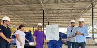 Nova fábrica de artefatos de concreto amplia capacidade de produção de bloquetes e meios-fios