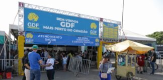 GDF Mais Perto do Cidadão ultrapassa 255 mil atendimentos