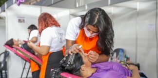 Inscrições abertas para cursos na área de estética em Santa Maria