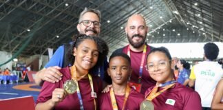 Alunos da rede pública do DF conquistam primeiras medalhas nos Jogos Escolares 2024
