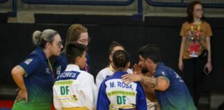 JEBs 2024: estudantes do Distrito Federal esbanjam talento no atletismo e no judô