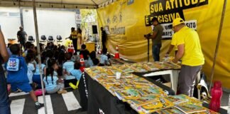 Semana Nacional do Trânsito chegou a 45 mil pessoas no DF