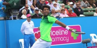 Fernando Verdasco é uma das estrelas do Brasília Champions Legends 2024