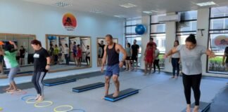 Academia Buriti oferece 12 modalidades esportivas gratuitas aos servidores do GDF