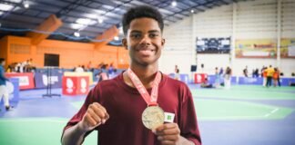 Aluno do CED 01 do Itapoã leva ouro no taekwondo nos Jogos Escolares Brasileiros 2024