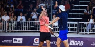 Time Arena BRB Nilson Nelson sai na frente no Brasília Champions Legends 2024