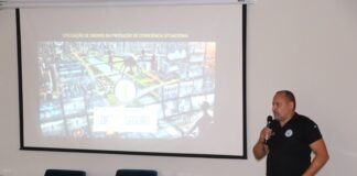 Curso ensina agentes públicos a usar drones em operações