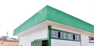 Abrigo de resíduos do Hospital Regional de Santa Maria é inaugurado