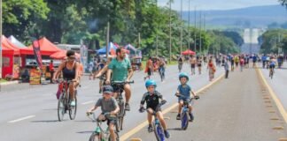 Projeto defende que restrições de rodovias não se aplicam ao Eixão do Lazer