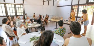 Jardim Botânico recebe oficina de aquarela com plantas do cerrado