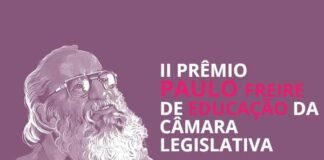 Vencedores da segunda edição do Prêmio Paulo Freire de Educação serão conhecidos hoje