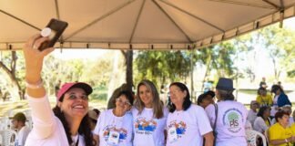 Idosos do Sol Nascente visitam Zoológico de Brasília