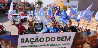 Daniel Donizet leva projetos da causa animal para o entorno do DF