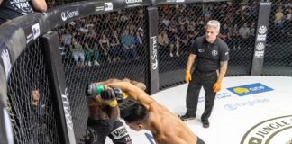 Brasília recebe Jungle Fight World League