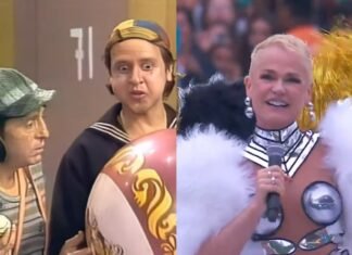 Reestreia de Chaves faz SBT bater o sino; Xou da Xuxa explode na Globo