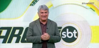 Cleber Machado fica no SBT até a final da Copa Sul-Americana? Narrador negocia com a Record