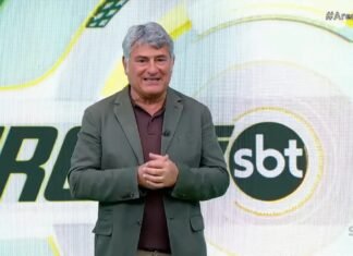 Cleber Machado fica no SBT até a final da Copa Sul-Americana? Narrador negocia com a Record