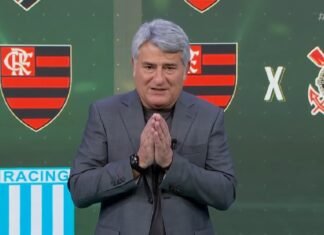 Cleber Machado usa Corinthians para dizer se fica no SBT em 2024