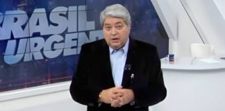 Quando Datena retorna ao Brasil Urgente? Data é especulada nos bastidores