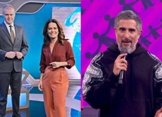 Jornal da Band passa o trator no SBT; Marcos Mion faz público do Criança Esperança desaparecer