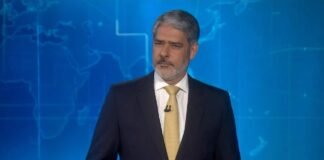 O que William Bonner disse quando foi vítima de fake news sobre saída da Globo?