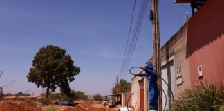 Núcleo Rural Capoeira do Bálsamo ganha ampliação da rede de água