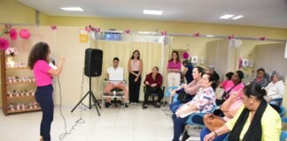 Ação do ‘Renova-te’ promove palestra para pacientes em tratamento de câncer de mama