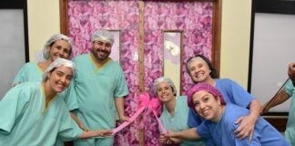 Inaugurada Sala da Mulher, no Hospital de Base, para cirurgias de câncer feminino