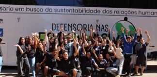 Riacho Fundo recebe terceira edição do projeto Defensoria nas Escolas