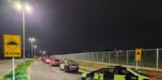 Fiscalização autua 49 condutores alcoolizados no fim de semana