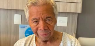Diagnosticado com tumor, Roque é internado na UTI