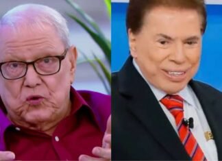 O que Ary Toledo falou sobre Silvio Santos antes de morrer?