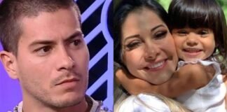 Após briga, Maíra Cardi faz festão para a filha e Arthur Aguiar fica de fora