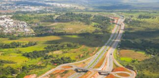 Projeto paisagístico vai embelezar o Complexo Viário Governador Joaquim Roriz