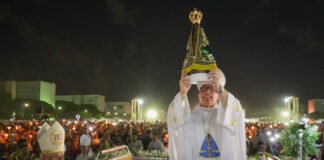 Policiamento reforçado e mudanças no trânsito para a celebração de Nossa Senhora Aparecida