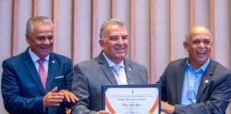 Presidente do DER-DF, Fauzi Nacfur Junior recebe título de Cidadão Honorário de Brasília