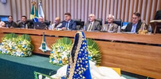 Comunidade católica celebra Dia de Nossa Senhora Aparecida na CLDF