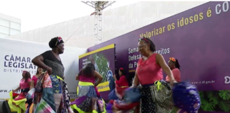 Giro Distrital destaca 1ª Semana do Idoso na Câmara Legislativa