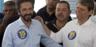 Tarcísio diz que buscar apoio de Marçal no segundo turno é “discussão pra amanhã”