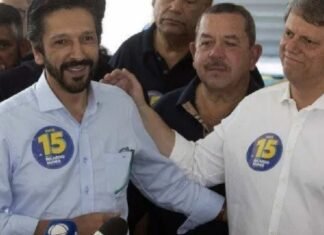 Tarcísio diz que buscar apoio de Marçal no segundo turno é “discussão pra amanhã”