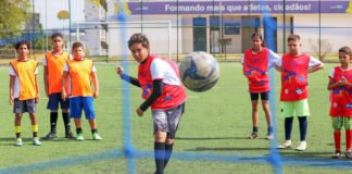Seleção Brasileira no DF alimenta sonho de alunos do Centro Olímpico do Gama