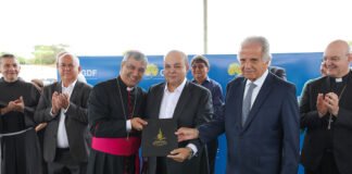GDF doa terreno à União para construção de templo religioso no Noroeste
