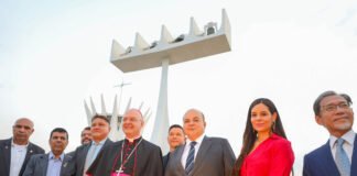 Restaurados, sinos da Catedral Metropolitana de Brasília voltam a tocar após seis anos