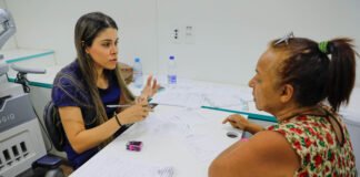 População tem acesso a consultas e exames no Saúde Mais Perto do Cidadão, no Recanto das Emas