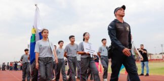 Olimpíadas das escolas cívico-militares reúnem 2 mil estudantes de 17 unidades do DF