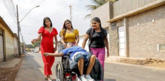 Asfalto leva dignidade, inclusão e acessibilidade a moradores do Sol Nascente