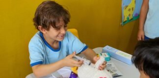 Com quase 50 mil alunos, educação infantil da rede pública alia pré-alfabetização a ensino de valores