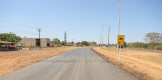 Nova via marginal na DF-130 leva mais segurança ao Núcleo Rural Café sem Troco