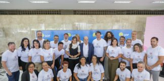 Ação Tesouras Solidárias arrecada cestas básicas para Rede Feminina de Combate ao Câncer