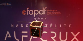 Nanossatélite desenvolvido em Brasília e lançado ao espaço ganha mostra no Planetário do DF